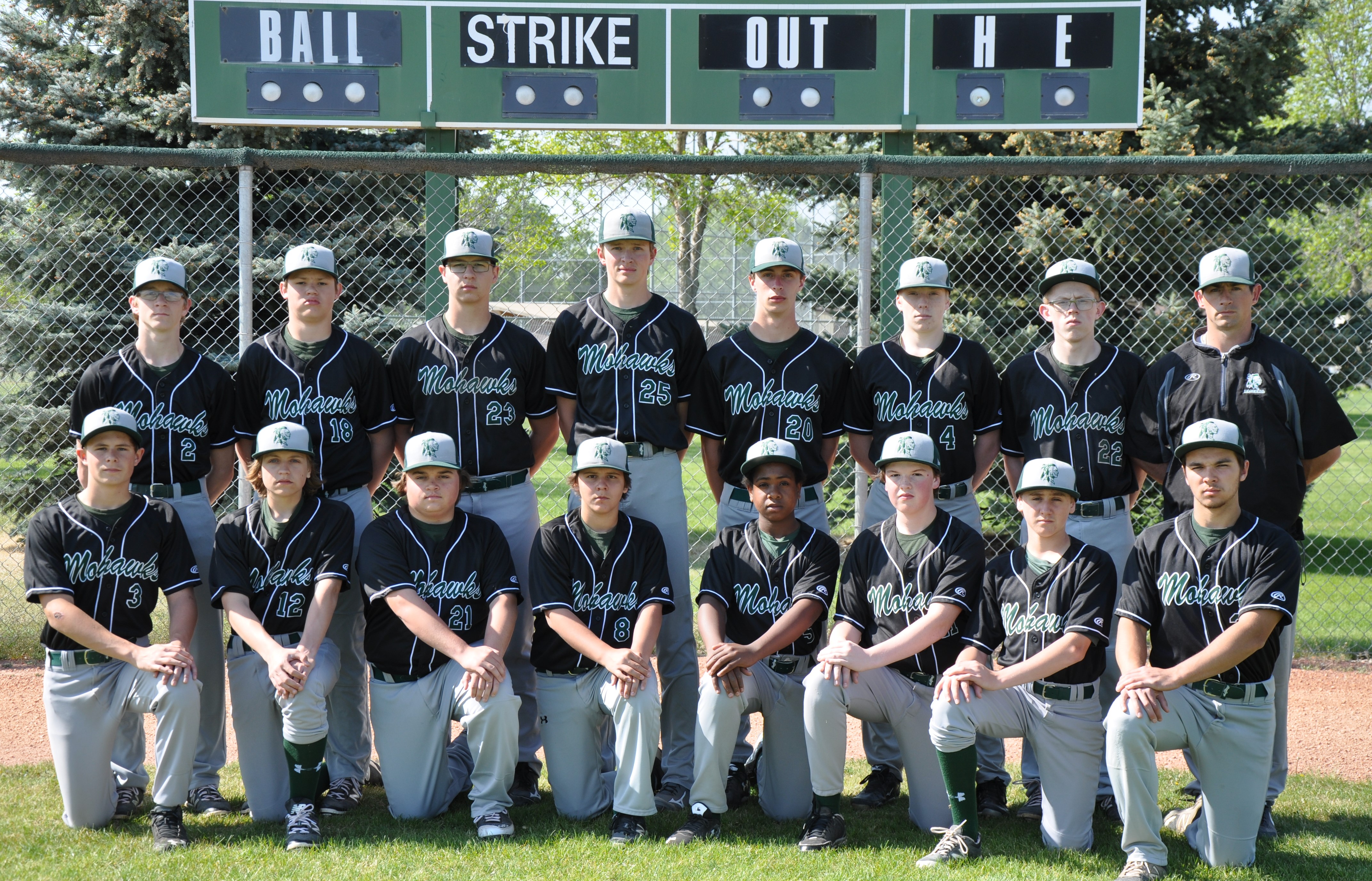 2016 Mohawks
