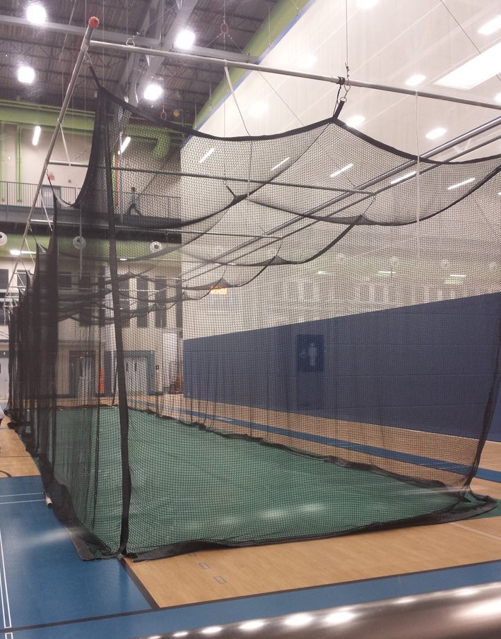 Indoor Batting Cage